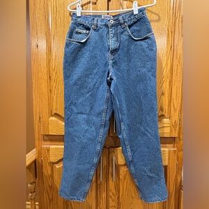 Vintage Nevada Women's Straight Leg Blue Jeans